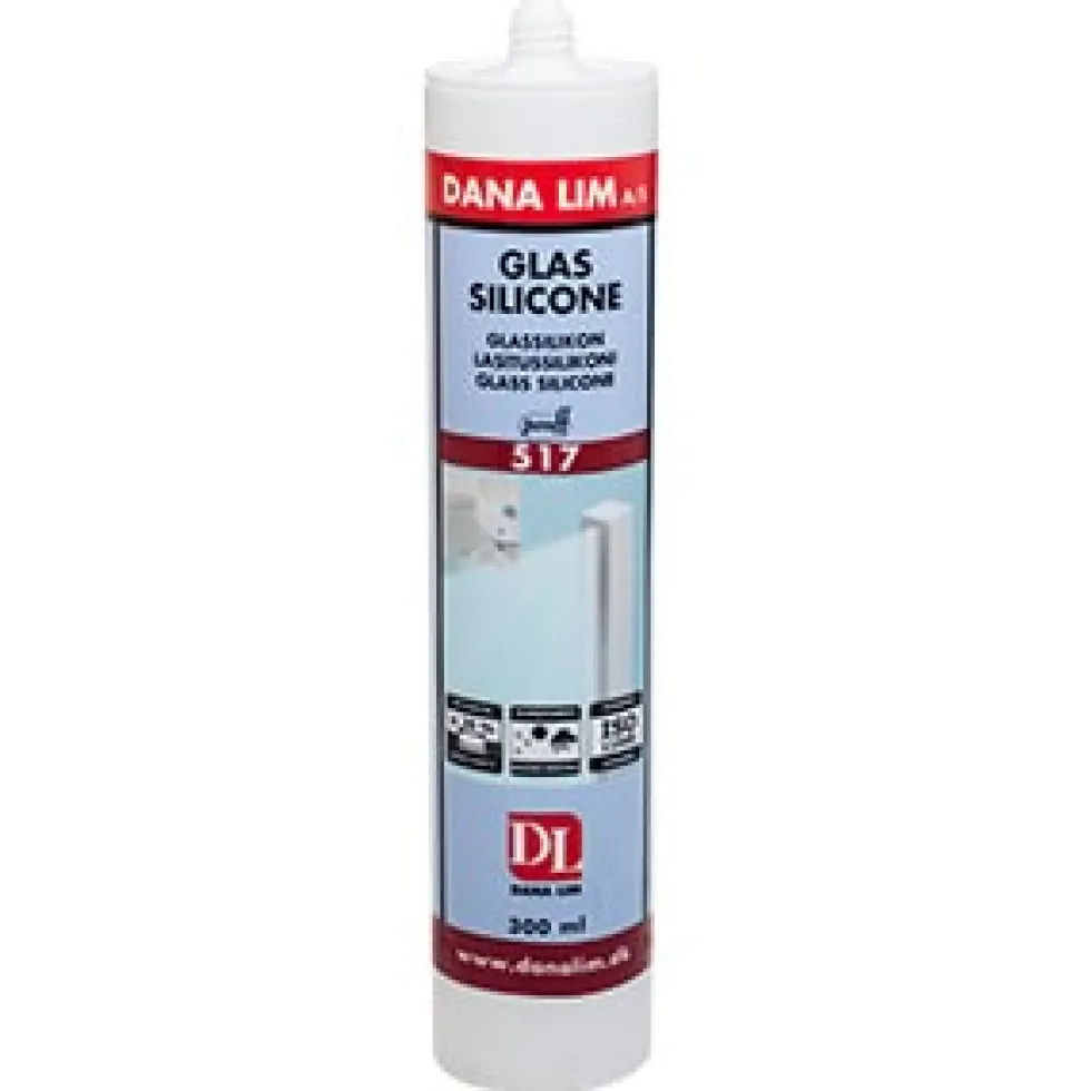 Glassilikon 517 Dana Mtk Trsp 0,3l