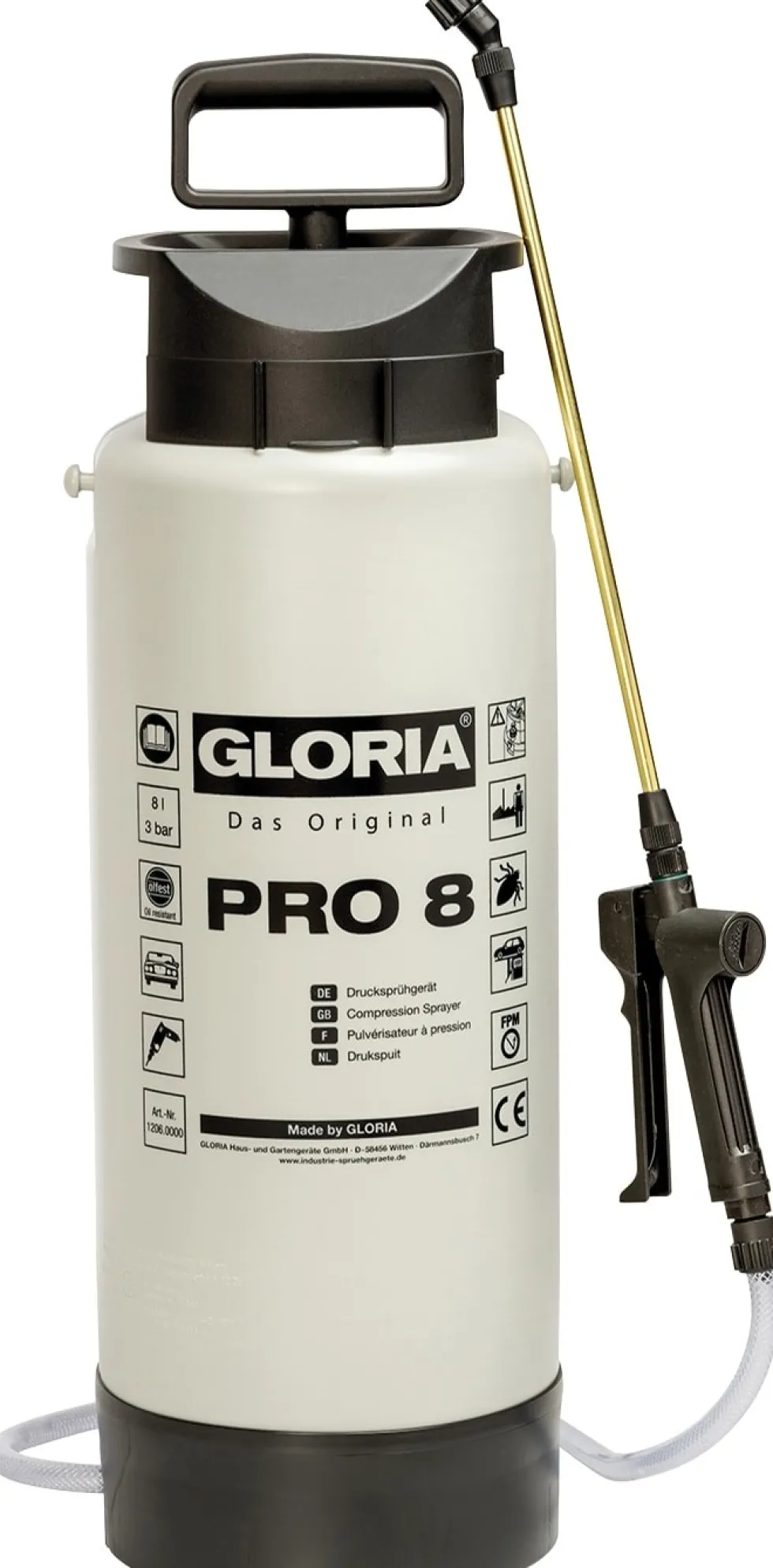 Gloria Koncentratspruta Pro8