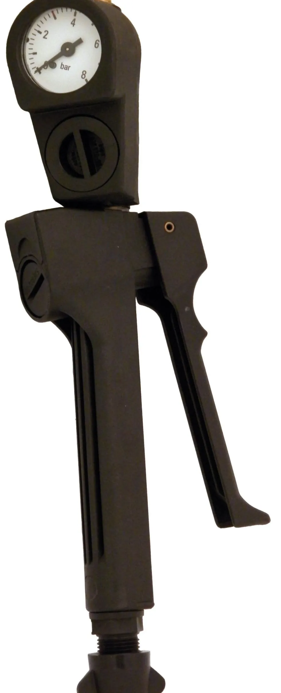 Gloria Pistolhandtag Med Manometer