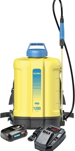 Gloria Ryggspruta Pro 1200 Li-On