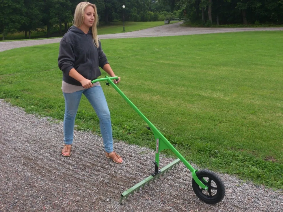 Gångkratta till hjulhackan 58 cm