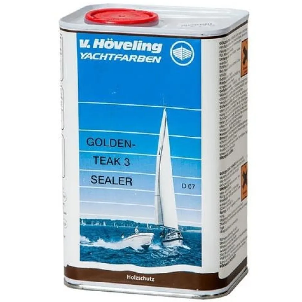 Golden Teak 3 Sealer