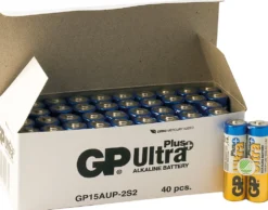 Gpbm Nordic Batteri Gp Aa/40-Pack Bulk