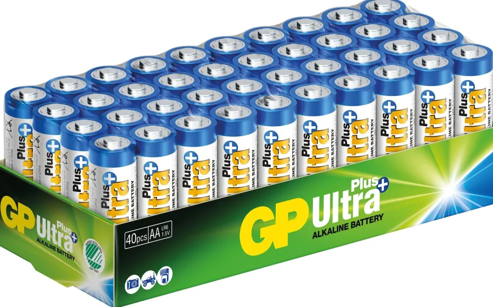 Gpbm Nordic Batteri Gp Aa/40-Pack Bulk