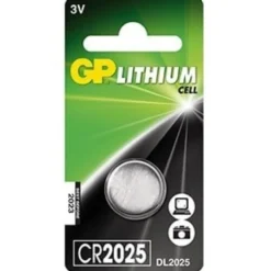 GP CR2025 Knappcellsbatteri