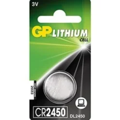 GP 2450 Knappcellsbatteri