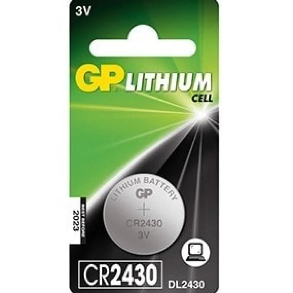 GP 2430 Knappcellsbatteri
