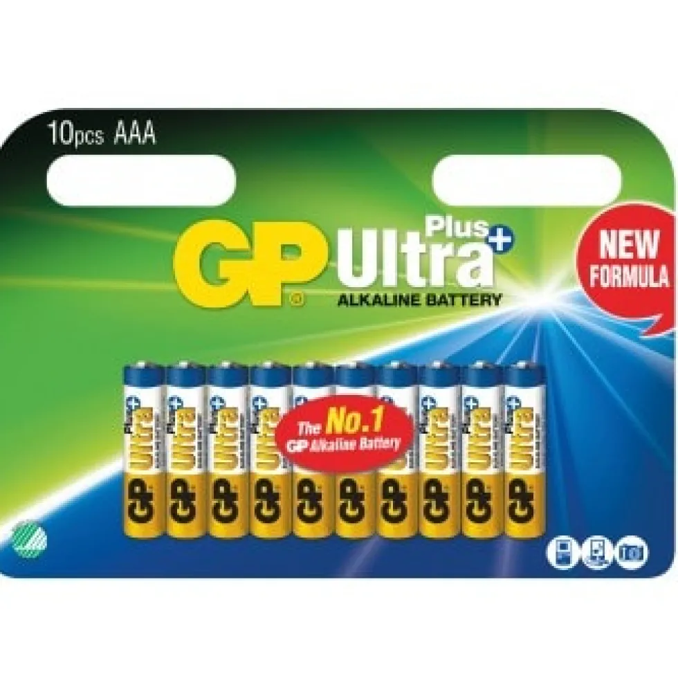 GP Ultra AAA Batteri