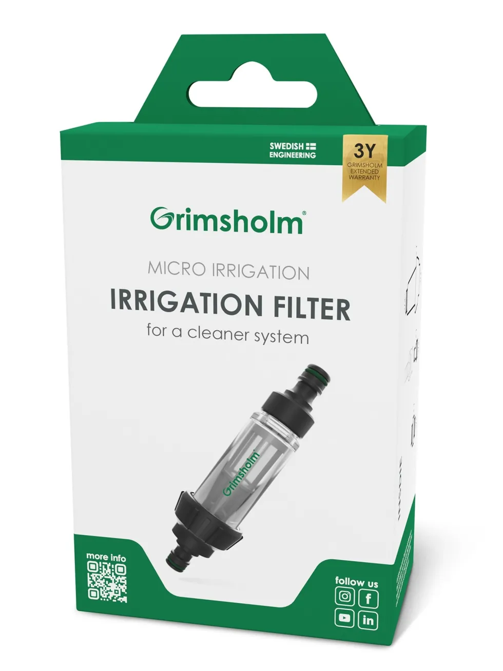 Grimsholm Bevattningsfilter