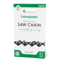 Grimsholm 32 DL 1/4" 1,1 mm Premium Cut Motorsågskedja