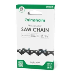 Grimsholm 16" 56dl 3/8" 1.3mm Premium Cut Motorsågskedja