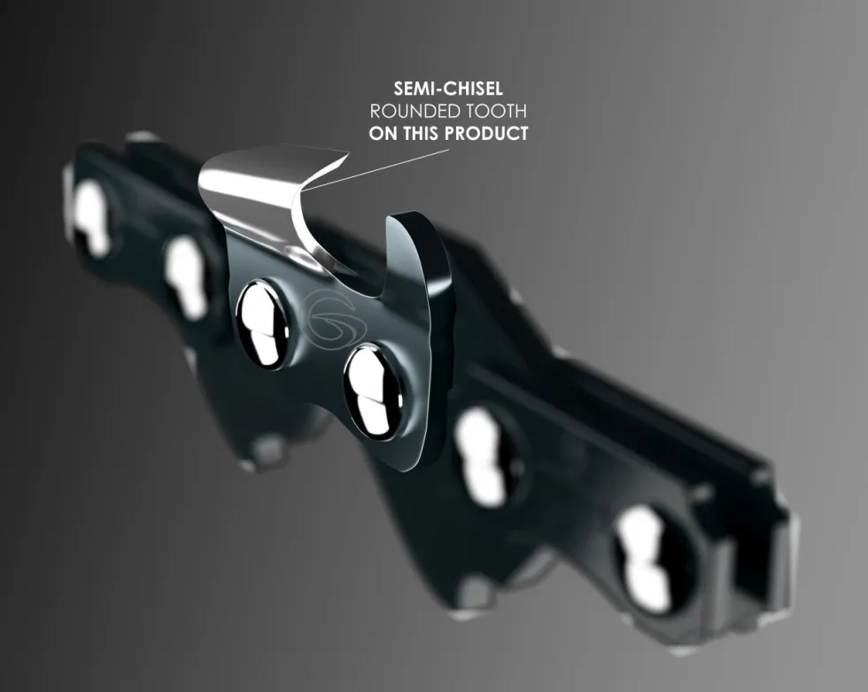 Grimsholm 14" 52dl 3/8"P 1.3mm Premium Cut Motorsågskedja