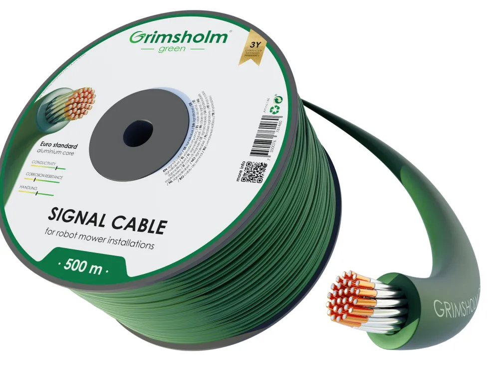 Grimsholm Euro Standard Signalkabel 500m