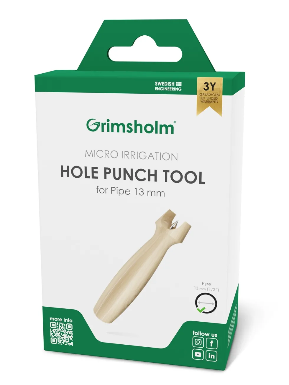 Grimsholm Hålslagningsverktyg