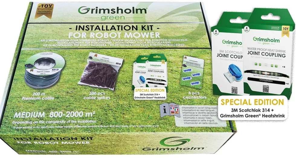 Grimsholm Installationskit Medium