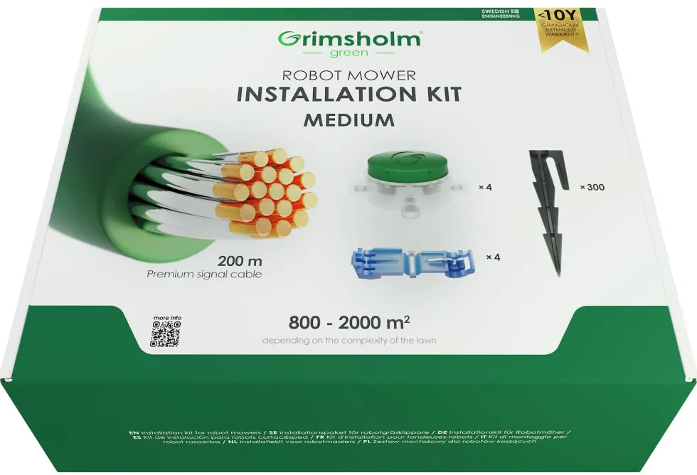 Grimsholm Installationskit Medium