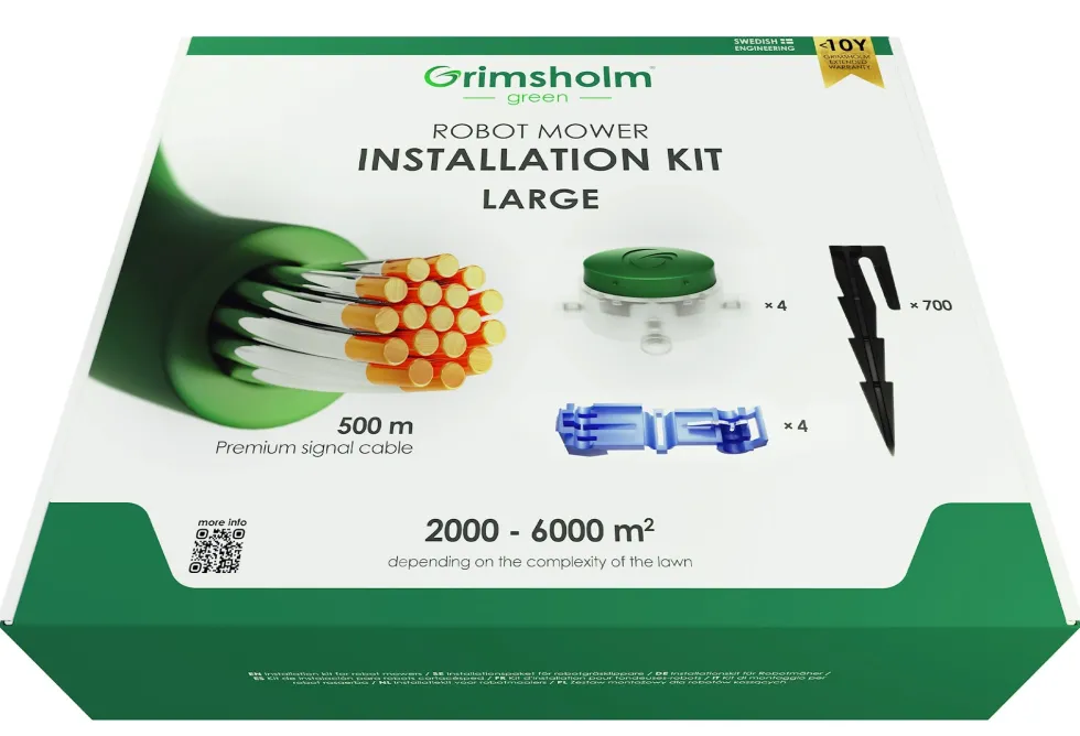Grimsholm Installationspaket Large
