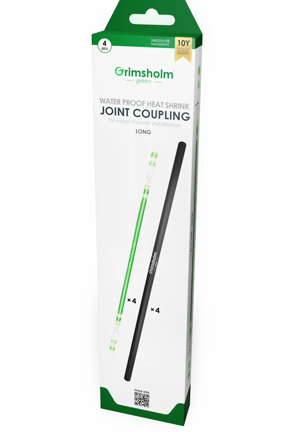 Grimsholm Lödskarvkoppling Lång