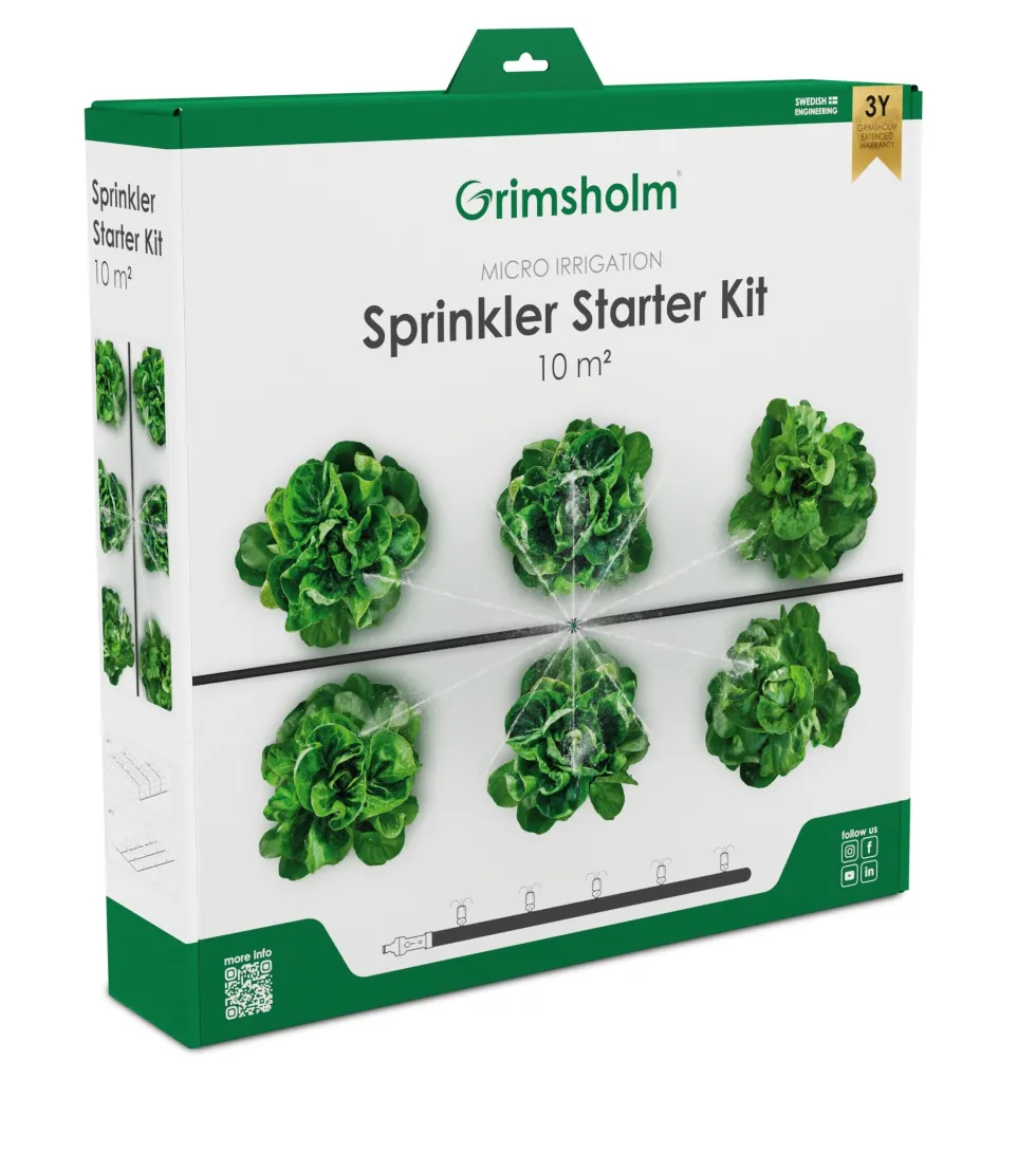 Grimsholm Mikrobevattnings-kit - Sprinkler