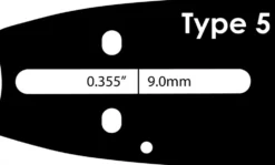 Grimsholm 18" 3/8" 1.5mm Premium Cut Motorsågssvärd