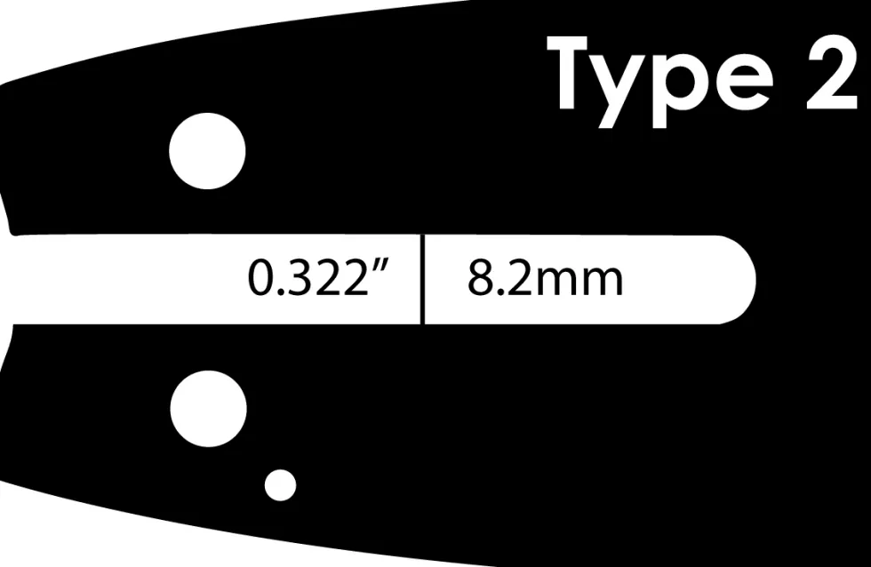 Grimsholm 12" 3/8" 1,1mm Premium Cut Motorsågssvärd
