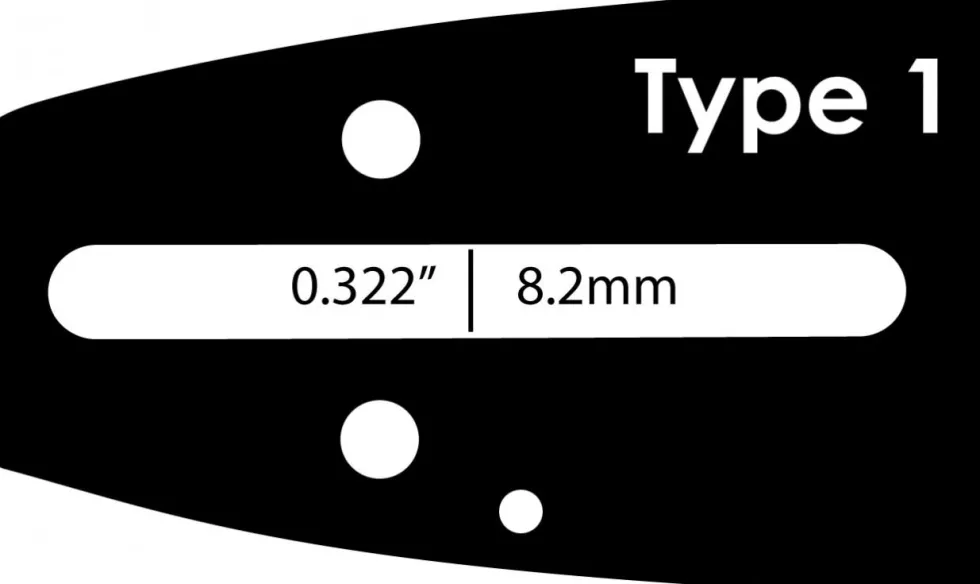 Grimsholm 12" 3/8" 1.1mm Premium Cut Motorsågssvärd