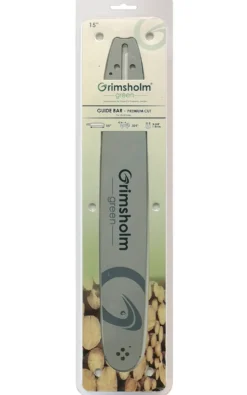 Grimsholm 15" .325" 1.5mm Premium Cut Motorsågssvärd