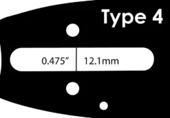 Grimsholm 16" .325" 1.6mm Premium Cut Motorsågssvärd