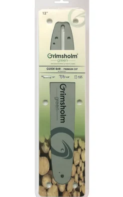 Grimsholm 12" 3/8" 1.3mm Premium Cut Motorsågssvärd