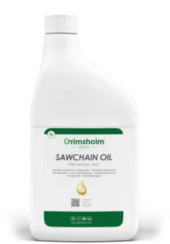 Grimsholm Premium Bio Sågkedjeolja 1 L