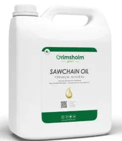 Grimsholm Premium Mineral Sågkedjeolja 4 L