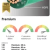 Grimsholm Premium Signalkabel 100m
