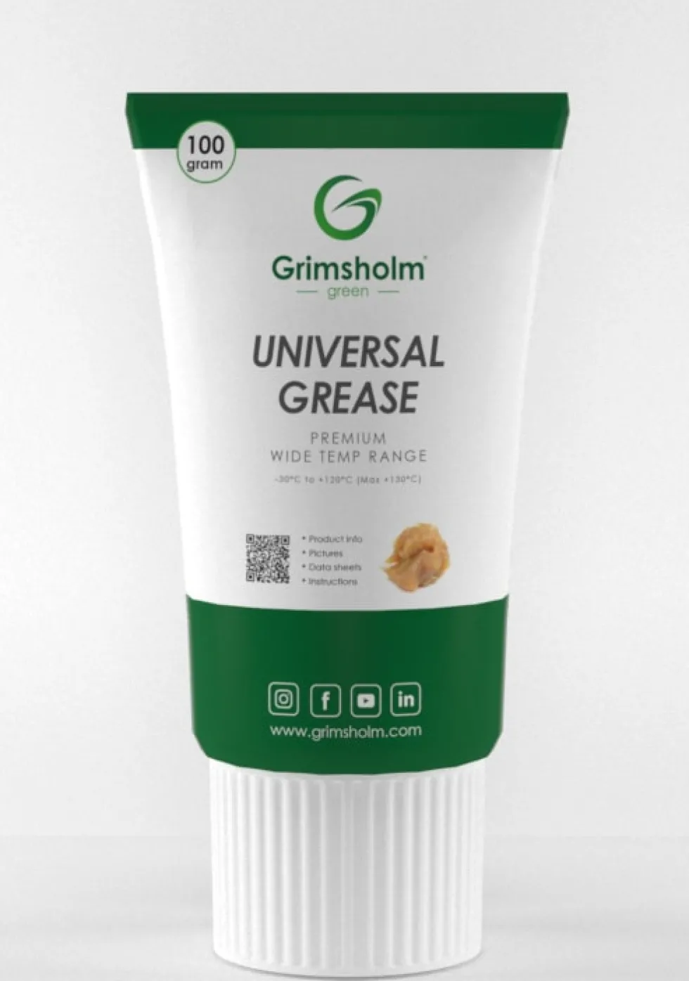 Grimsholm Premium Universalfett 100/225 g