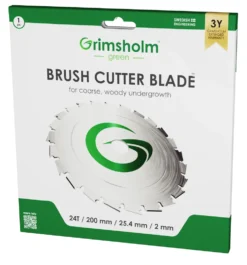 Grimsholm Röjsågsklinga 200mm/25,4(1") 2,0 mm