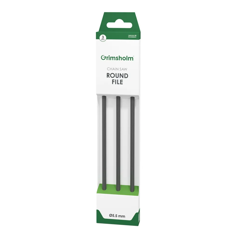 Grimsholm Rundfil Premium Cut 5.5 mm, 3-pack