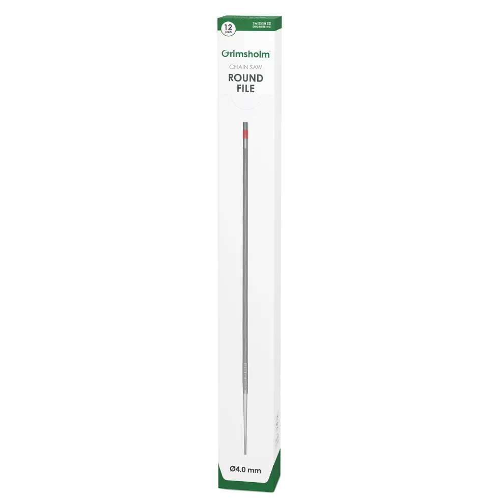 Grimsholm Rundfil Premium Cut 4.0 mm, 12-pack