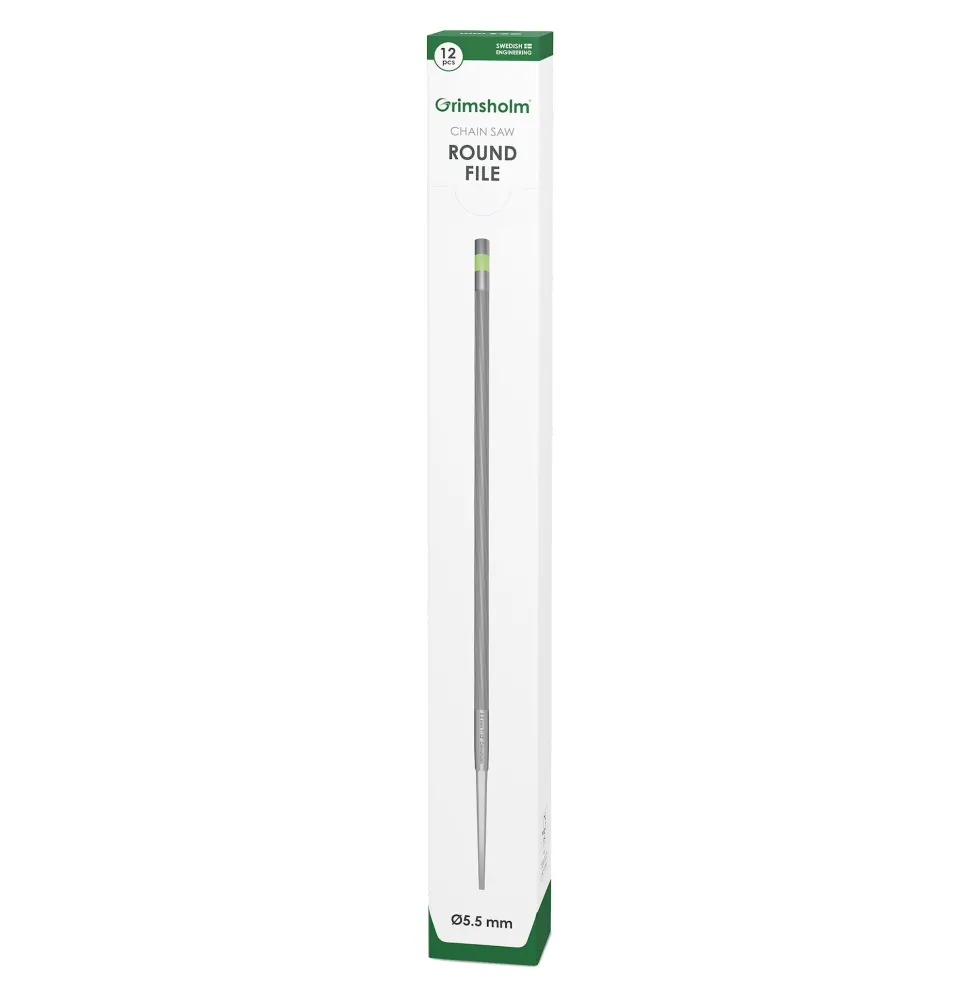 Grimsholm Rundfil Premium Cut 5.5 mm, 12-pack