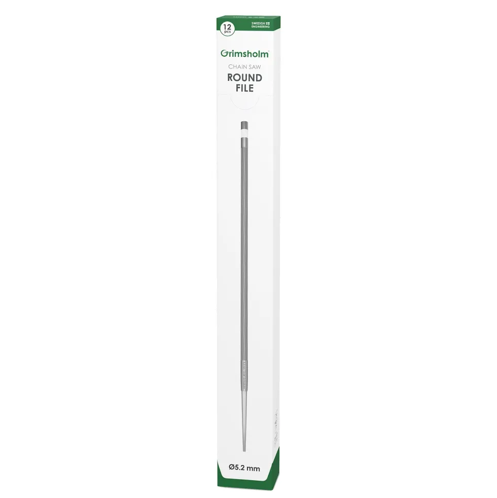 Grimsholm Rundfil Premium Cut 5.2 mm, 12-pack