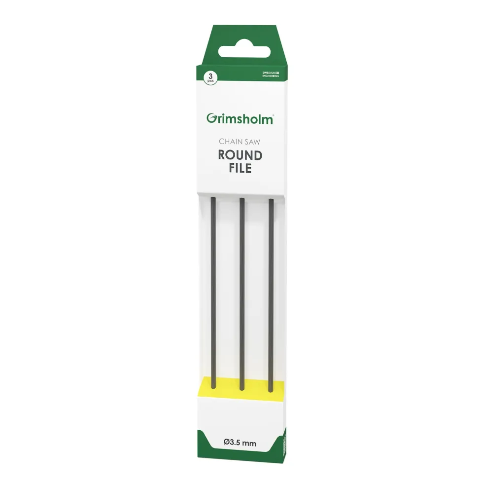 Grimsholm Rundfil Premium Cut 3.5 mm, 3-pack