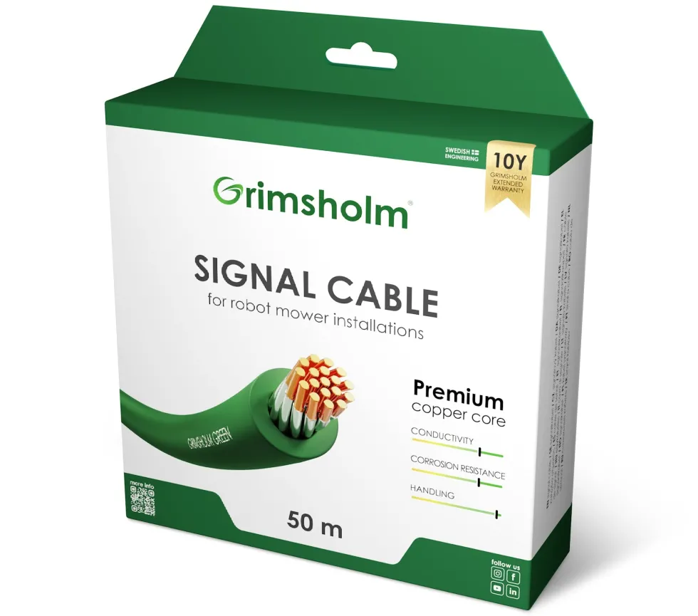 Grimsholm Signalkabel Premium 50m