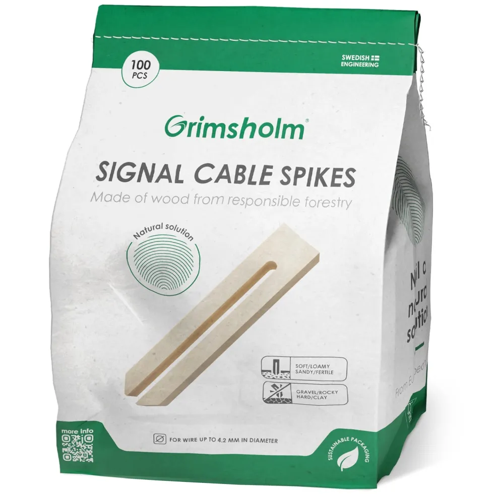 Grimsholm Signalkabelspik i Trä
