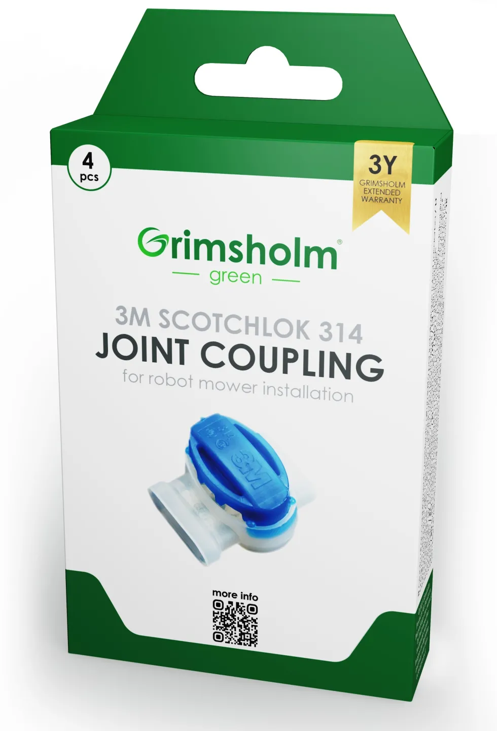 Grimsholm Skarvkoppling 3M Scotchlok 314