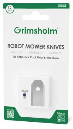Grimsholm 12st Knivar till Roborock S/Z/Q- Serien