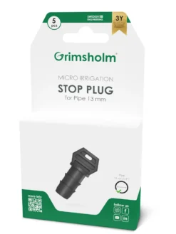 Grimsholm Stopplug 13 mm