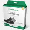 Grimsholm Trimmertråd Stjärna Svart 3,3mm 50m