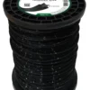 Grimsholm Trimmertråd Stjärna Svart 3,3mm 200m