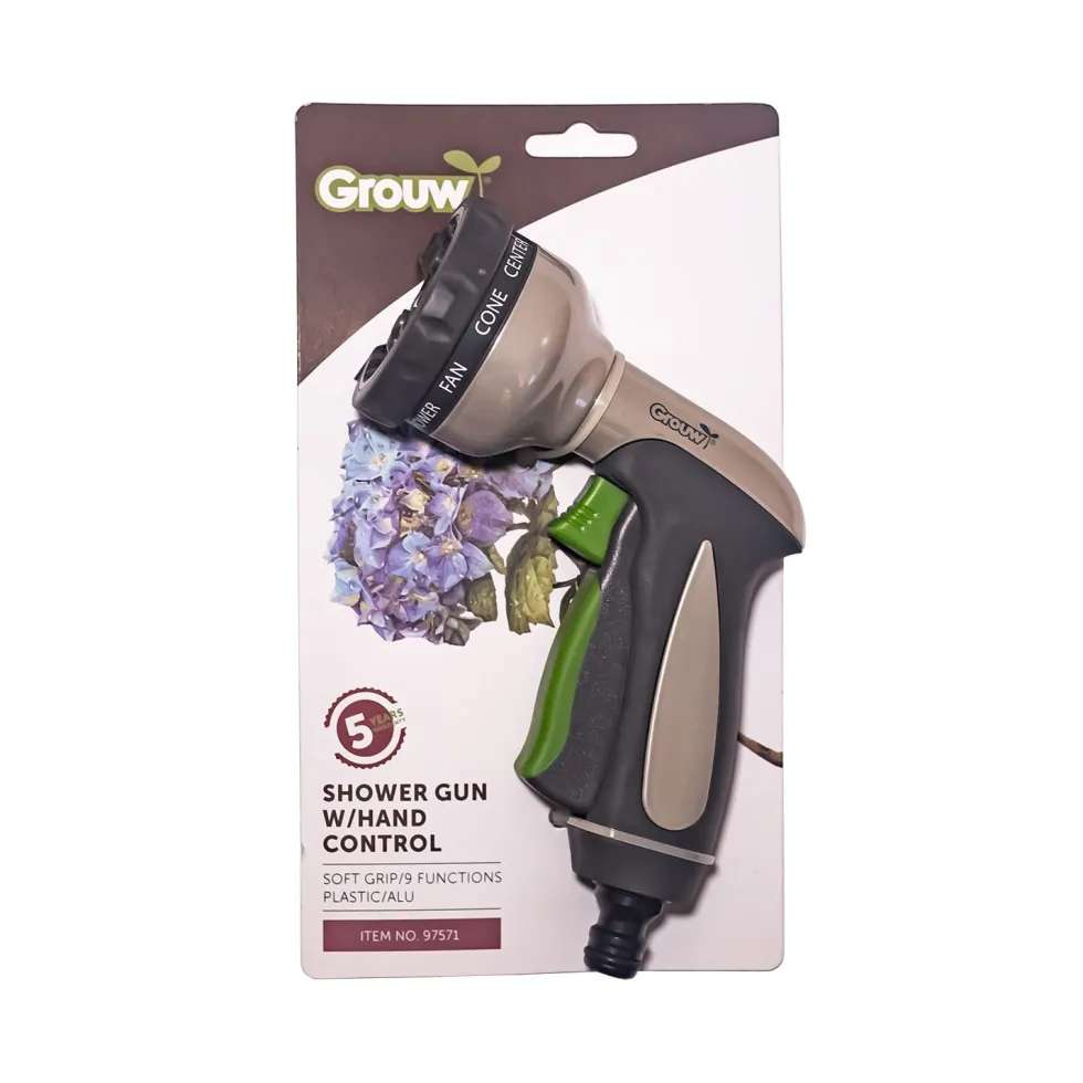Grouw! Spraypistol med handkrontroll