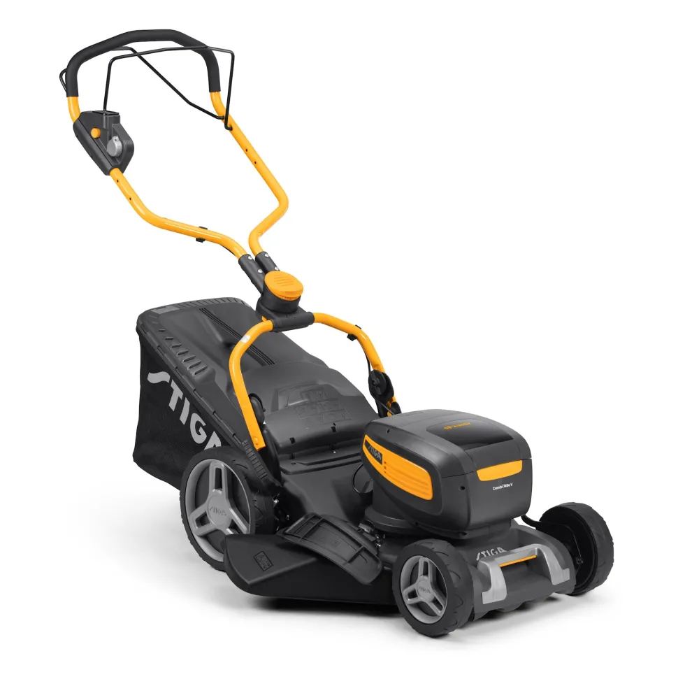Gräsklippare Stiga Batteridriven 700-Serien Combi 748E V
