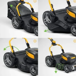 Gräsklippare Stiga Batteridriven 700-Serien Combi 753E