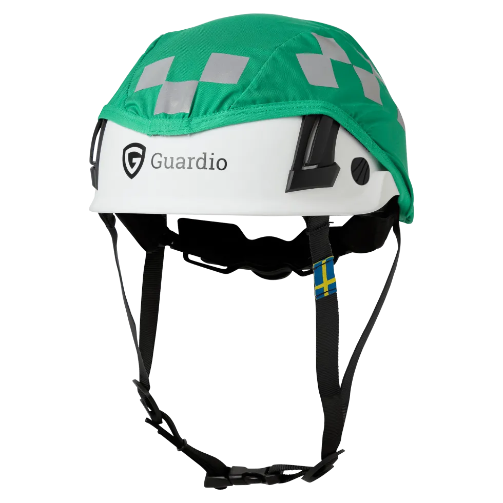 Guardio Ambulance Hjälmöverdrag